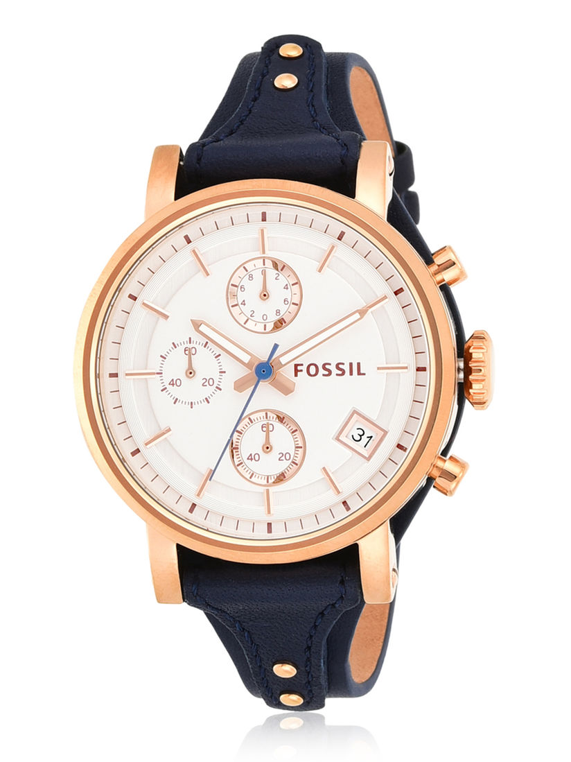 Fossil boyfriend watch strap clearance