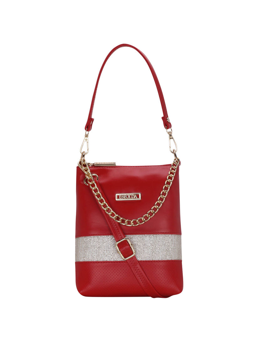 esbeda red bag