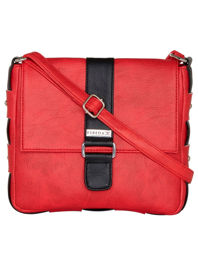 esbeda red bag
