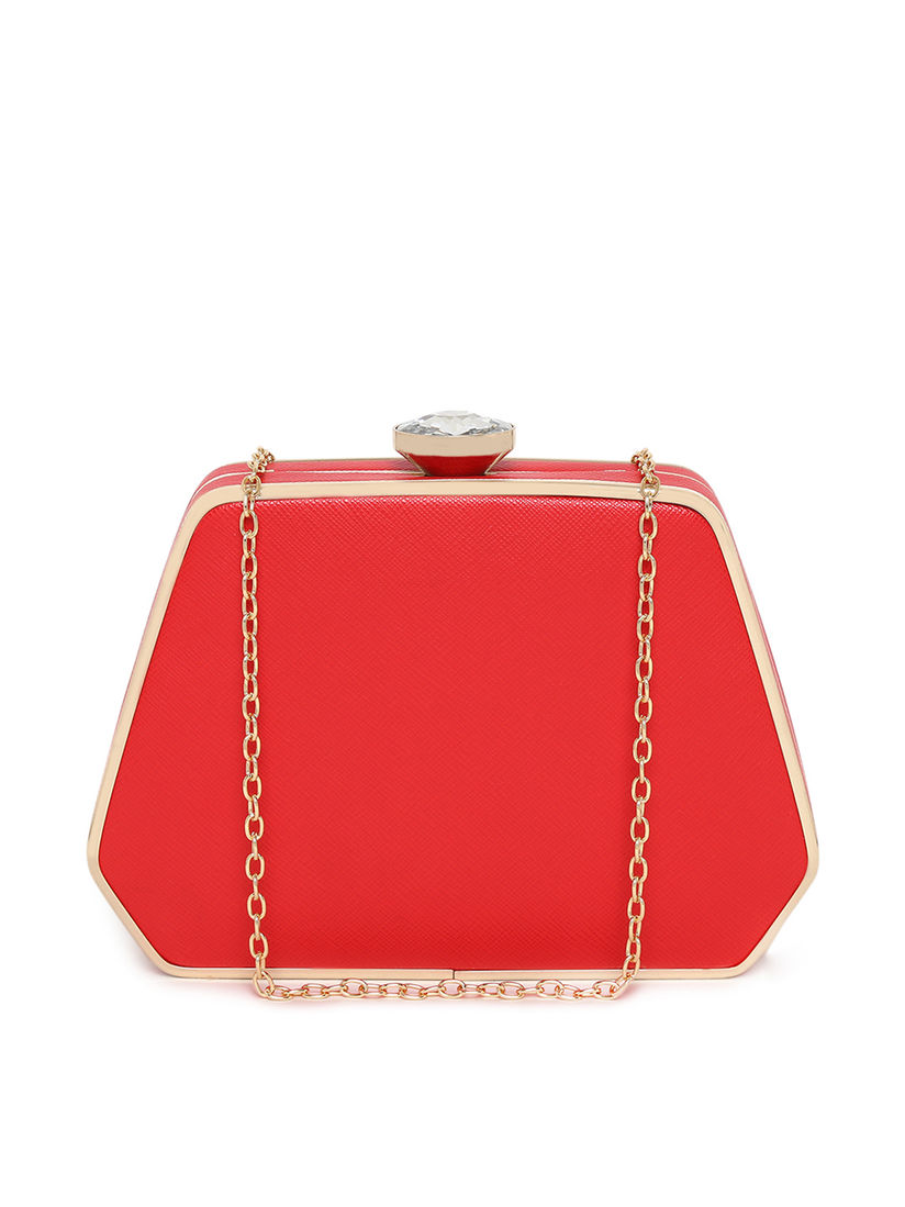 Red clutches online Clearance