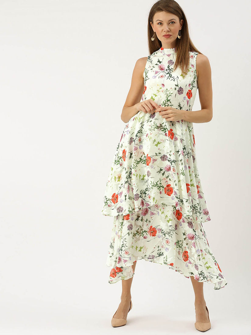 Floral casual dress Clearance