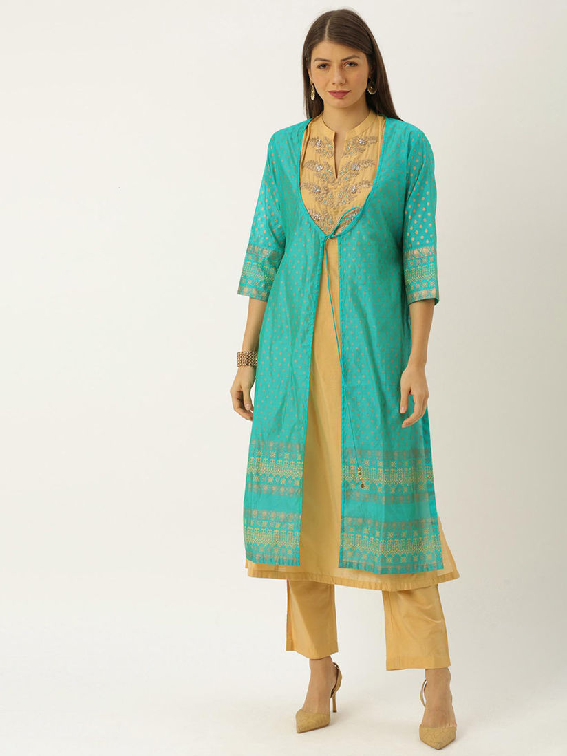 Soch kurti sets clearance