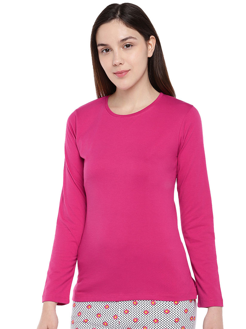 full sleeves t shirts for womens