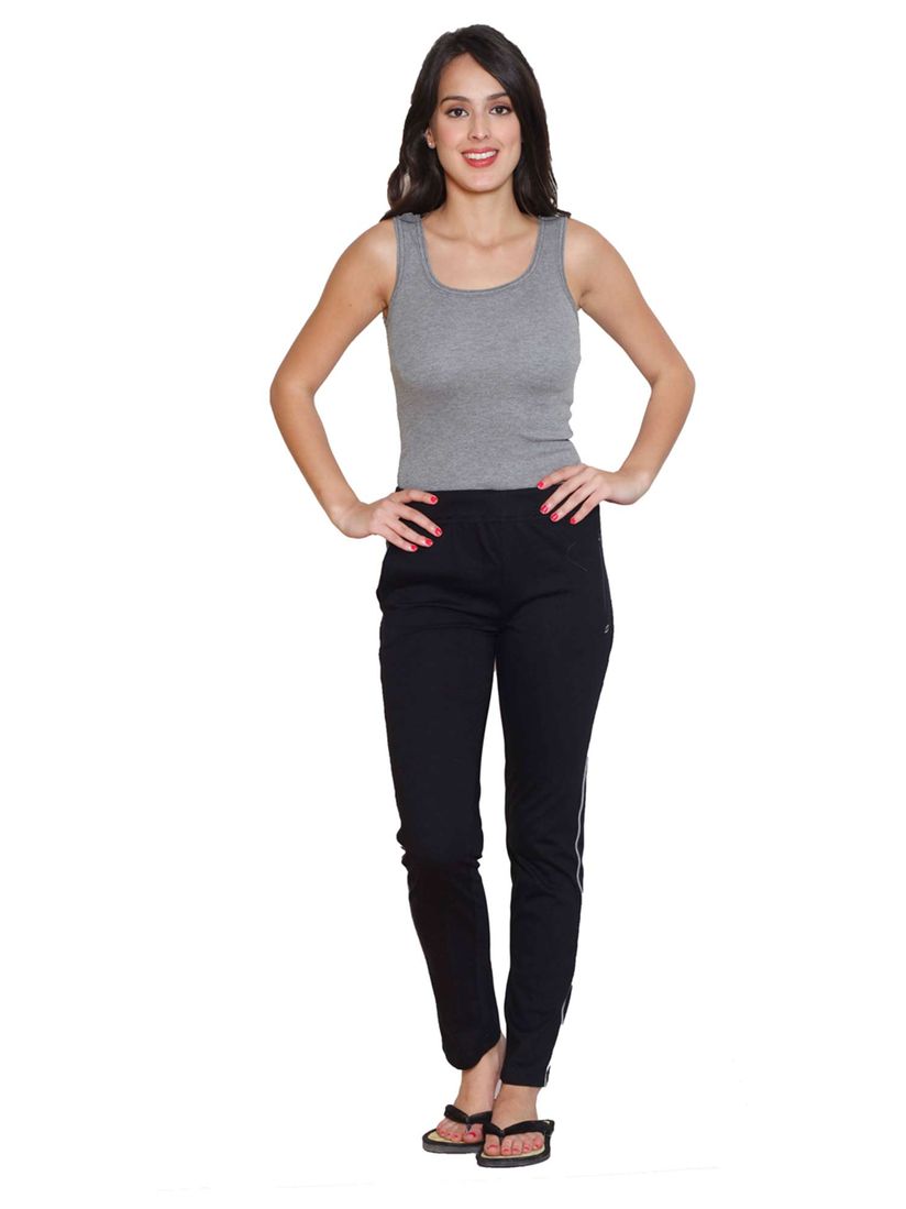 Sweet Dreams Lingerie Sweet Dreams Cotton Rich Women S Pajamas With Pockets Black Online Nykaa Fashion