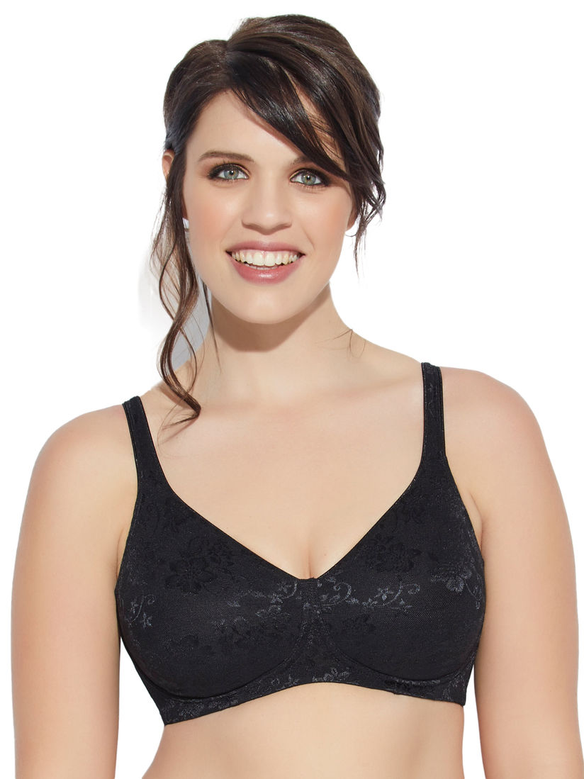 Enamor Lingerie Enamor F135 Minimiser Full Support Bra Non Padded Wirefree High Coverage Black Online Nykaa Fashion 100% original products from enamor innerwear store online. enamor f135 minimiser full support bra non padded wirefree high coverage black