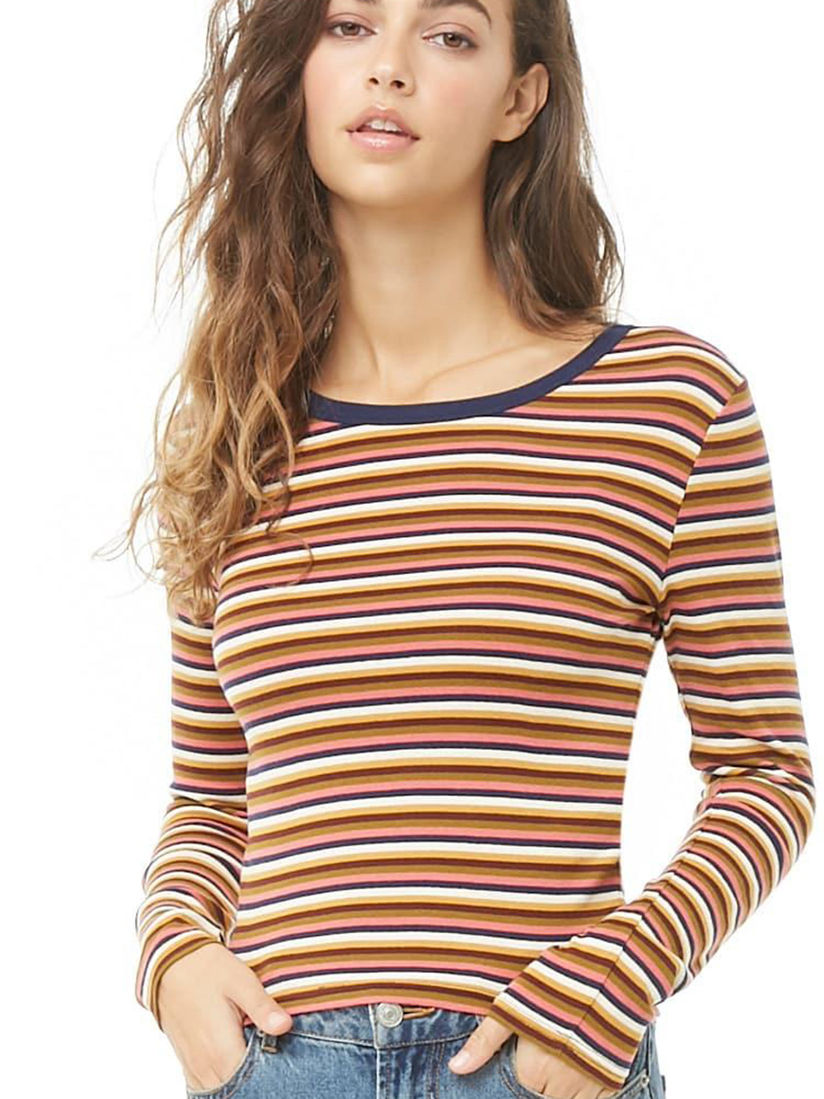 forever 21 striped top