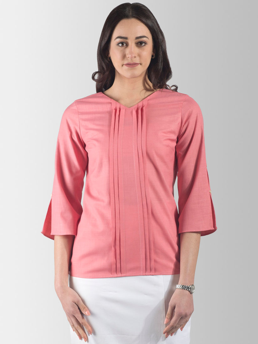 slit sleeve top