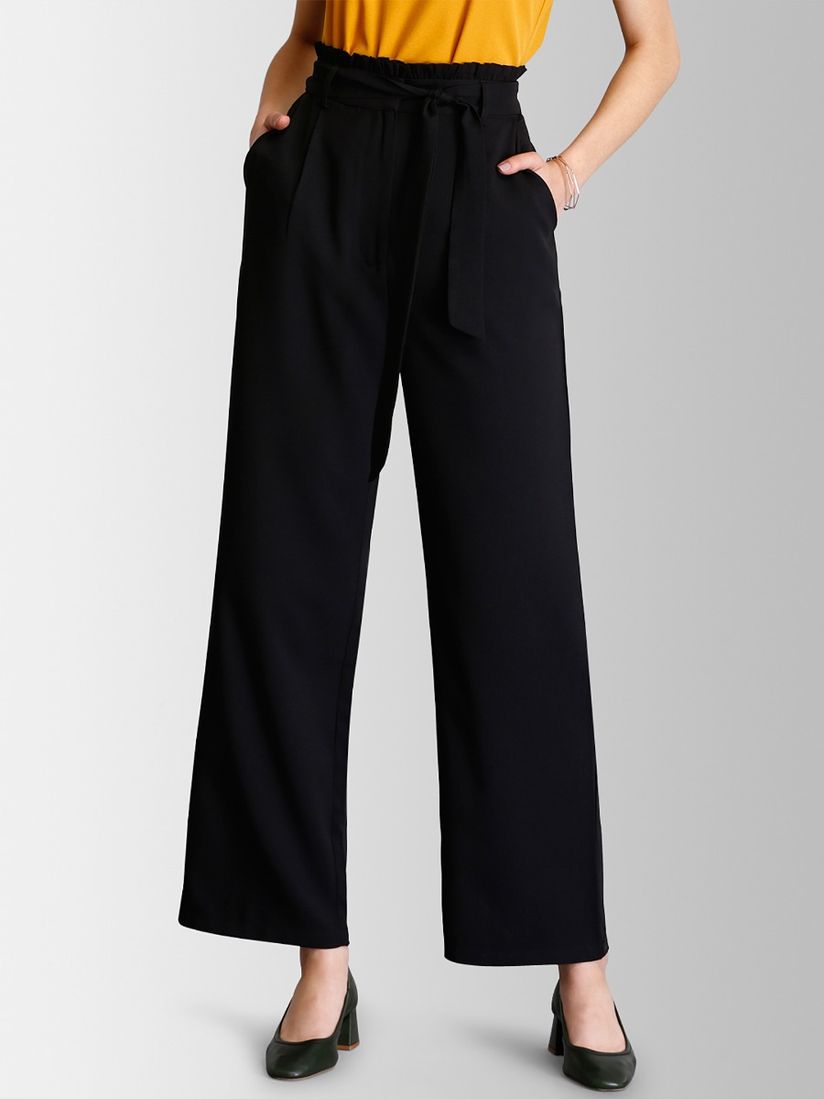 tie up waist pants