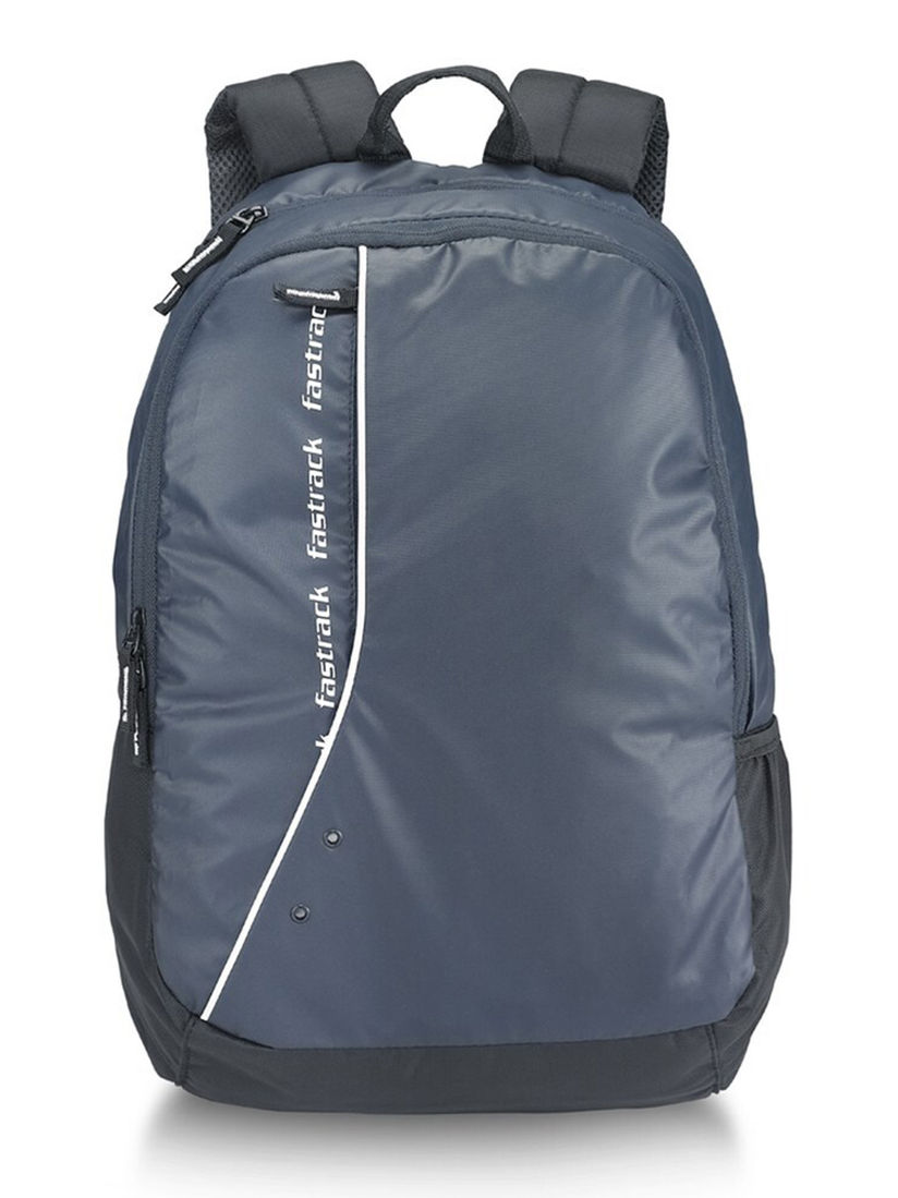 fastrack navy blue backpack