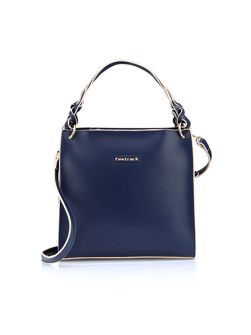 navy satchel handbags