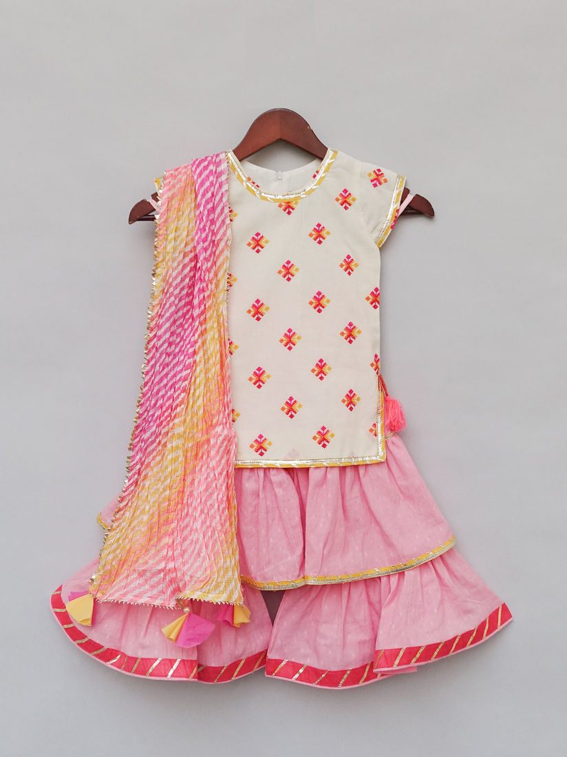sharara design kids