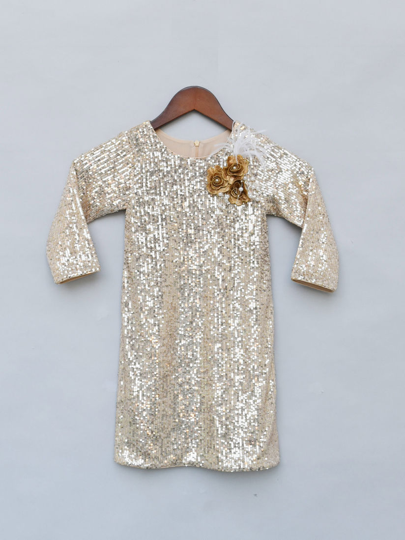 sequence dress for kids