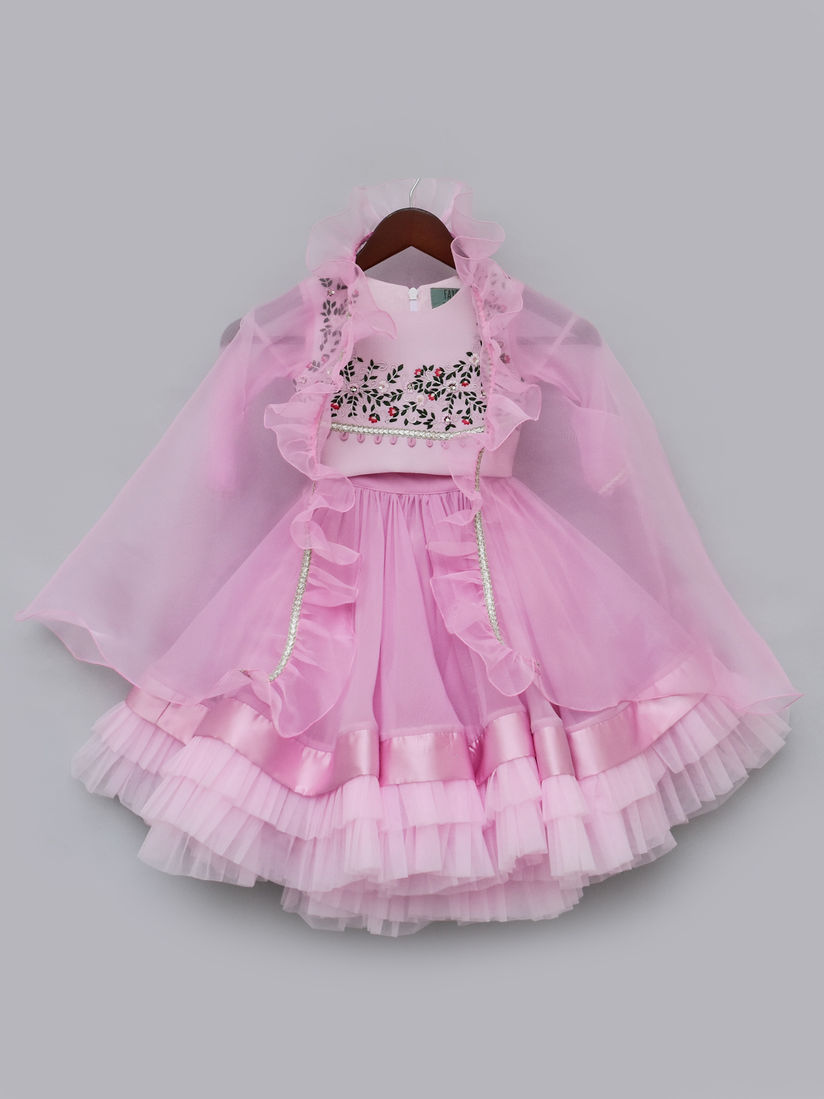 Fayon Kids Kids Lehanga Set Buy Fayon Kids Baby Pink Embroidered Choli With Cape And Organza Lehenga Set Of 3 Online Nykaa Fashion What we see are styles that. fayon kids fayon kids baby pink embroidered choli with cape and organza lehenga set of 3