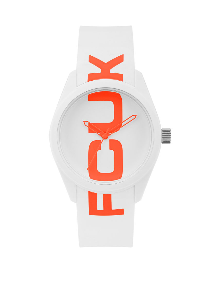 fastrack white watch