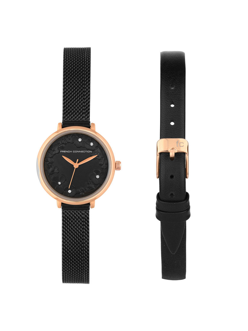 french connection watch strap