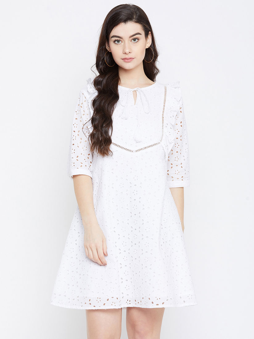 white lace dress online