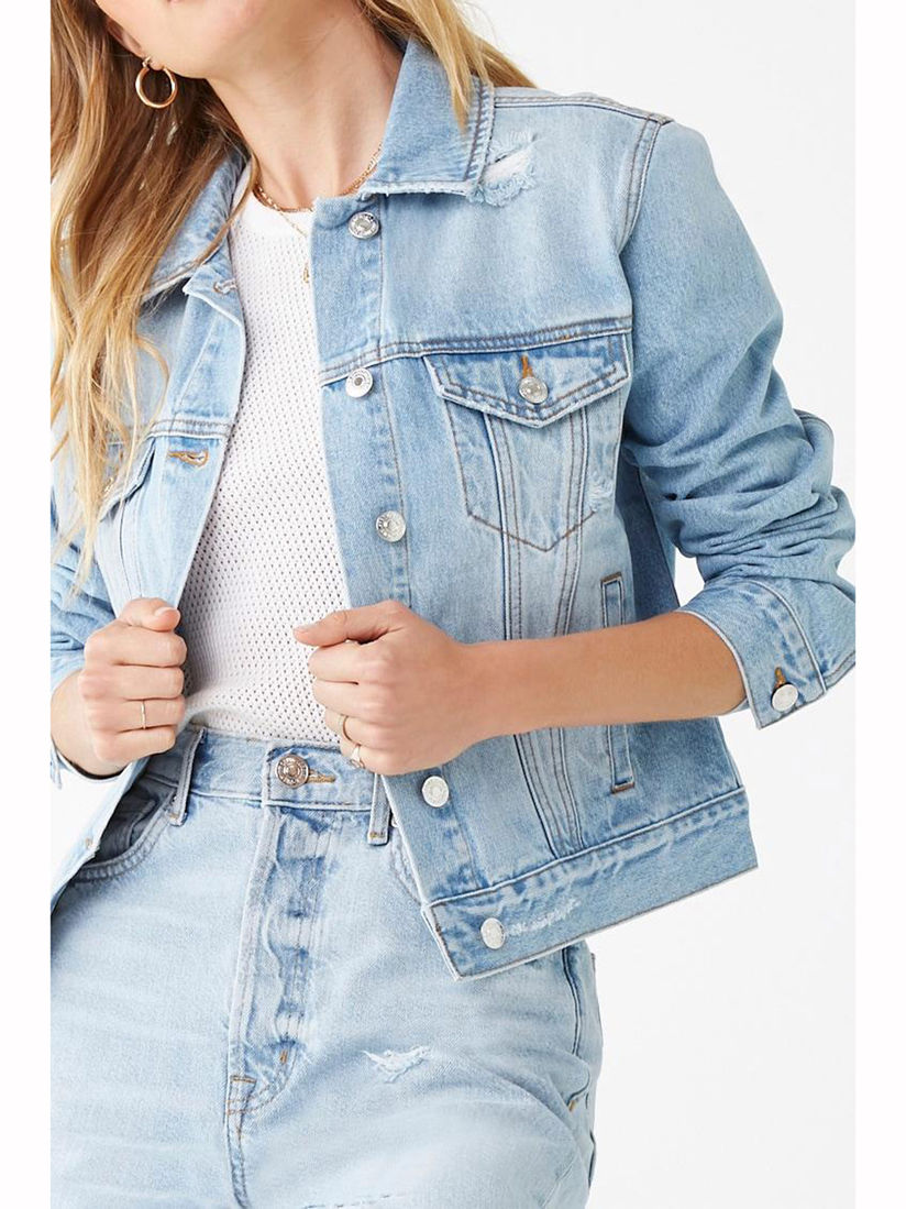 forever 21 denim jacket