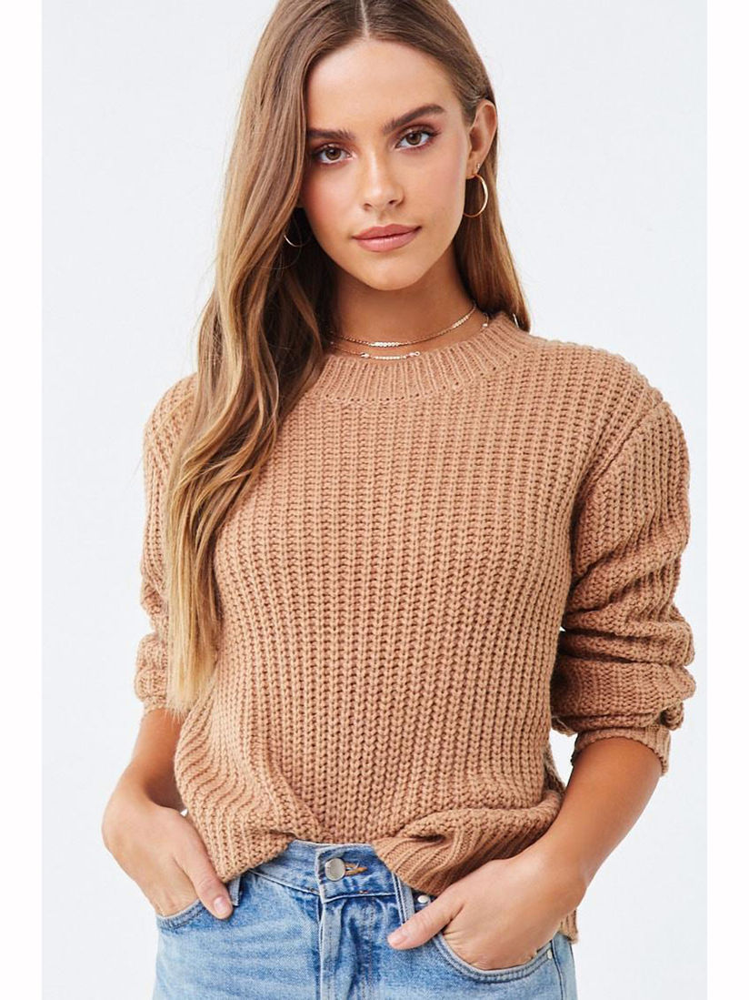 Forever 21 knit sweater clearance