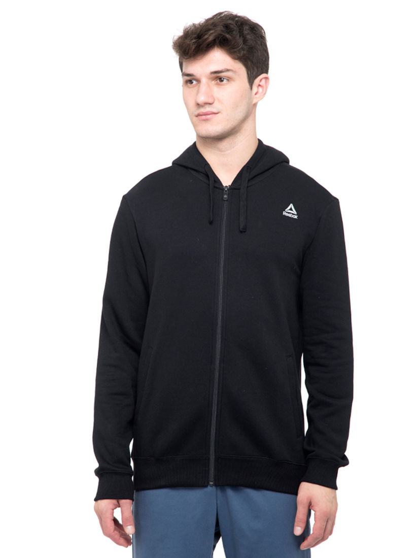 reebok black hoodie