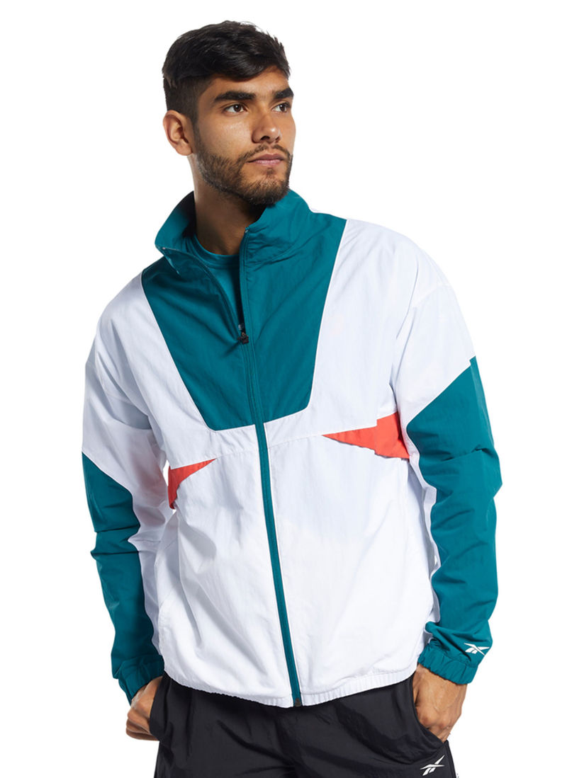 reebok woven jacket