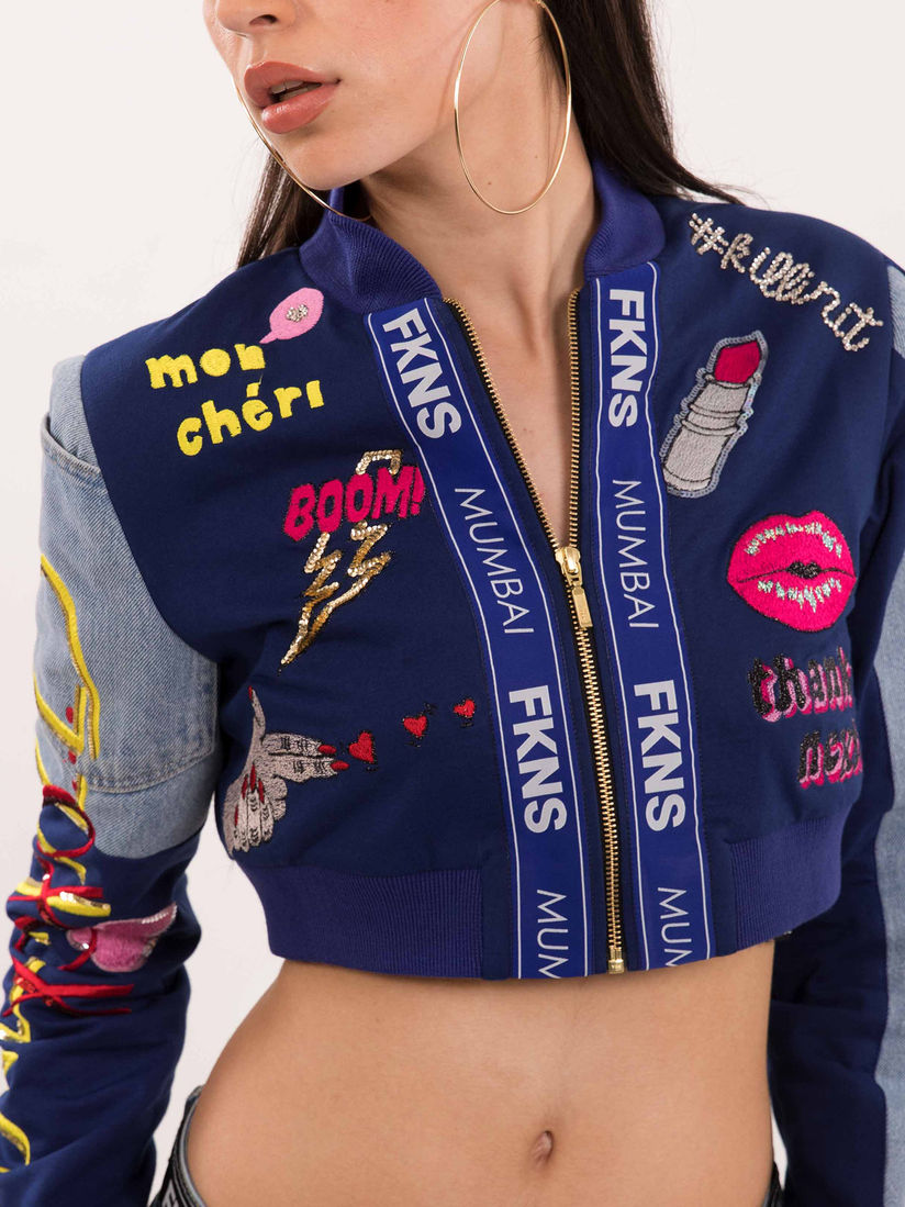 Fkns By Narendra Kumar Jackets Buy Fkns By Narendra Kumar Blue Crop Denim Bomber Jacket Online Nykaa Fashion Алматы мумбаи авиабилеты по честным ценам на onetwotrip cashback до 6% на бонусный счет купить билеты на самолет алматы мумбаи дешево.