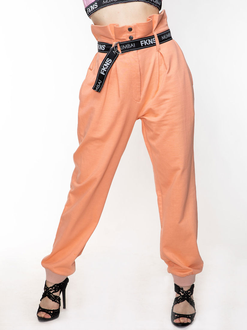 peach jogger