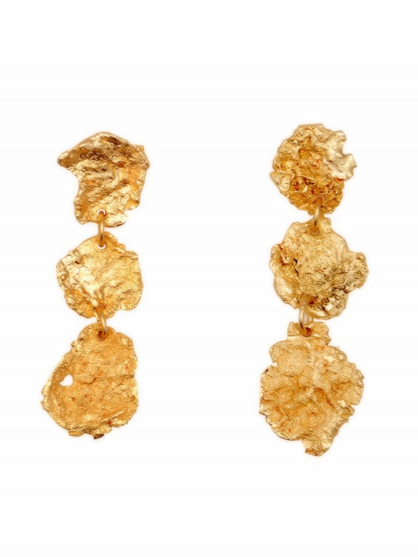 Flower Child By Shaheen Abbas Earrings Buy Flower Child By Shaheen Abbas Triple Crudo Earring Online Nykaa Fashion Shaheen abbas launches her accessory label flower child with her latest collection called 'oro crudo' —an ode to the very woman it has been created for.