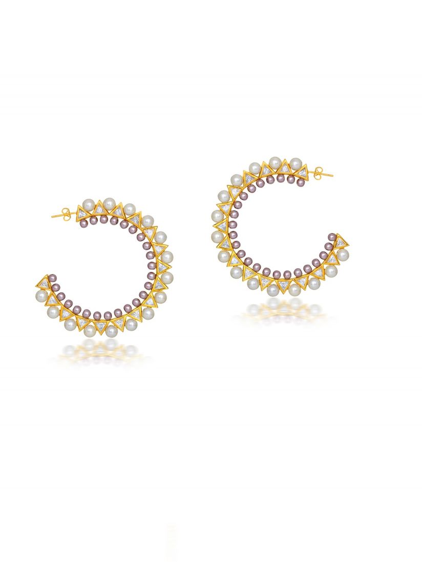 Flower Child By Shaheen Abbas Earrings Buy Flower Child By Shaheen Abbas Afreen Bali Online Nykaa Fashion Webcams teens videos teens galleries