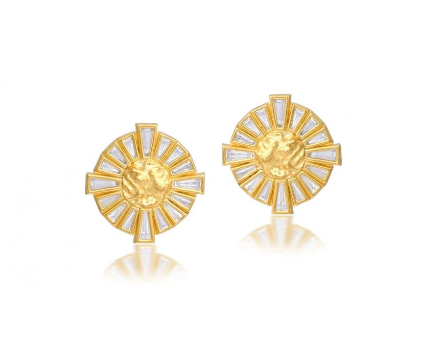 Flower Child By Shaheen Abbas Earrings Buy Flower Child By Shaheen Abbas Noor Ear Tops Online Nykaa Fashion Meaning 'raw gold' in spanish, 'oro crudo' is an amalgamation of accessories crafted with crushed metal and raw unrefined textures.