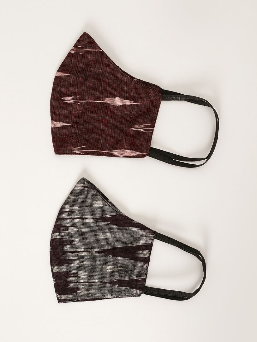 Twenty Dresses By Nykaa Fashion Health Essentials Buy Twenty Dresses By Nykaa Fashion Multi Color Ikat Yarn Dyed Reusable Face Mask Pack Of 2 Online Nykaa Fashion ₹1,950 fabnest shawls multicolor winter scarf: twenty dresses by nykaa fashion multi color ikat yarn dyed reusable face mask pack of 2
