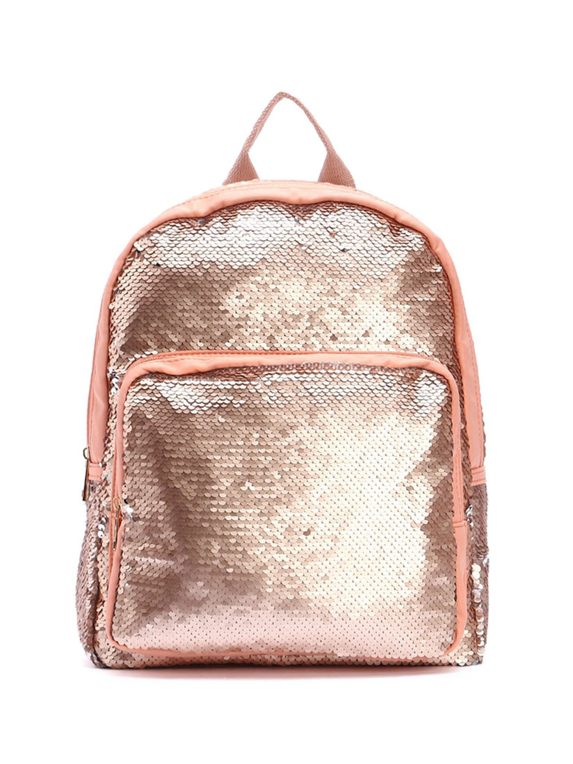 velvet mini backpack