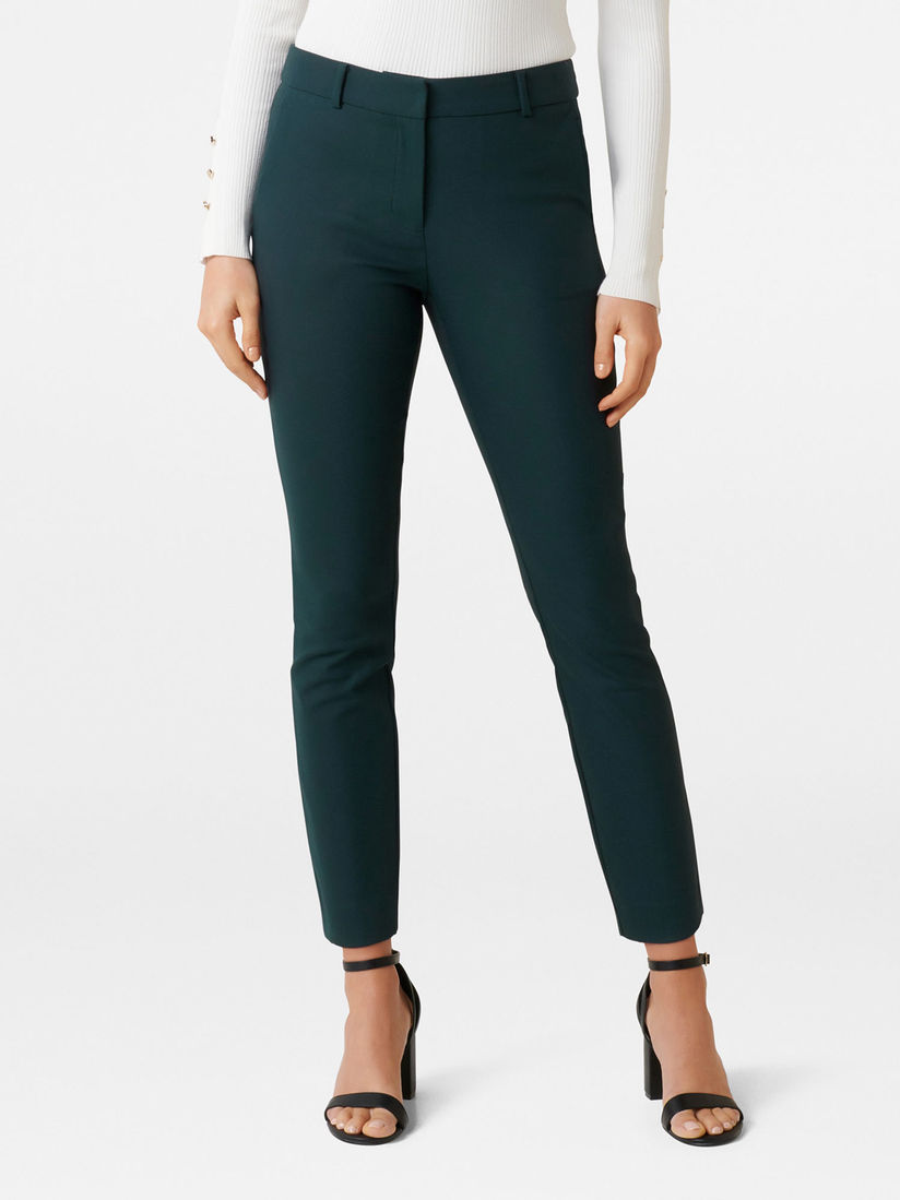 Deep green pants clearance
