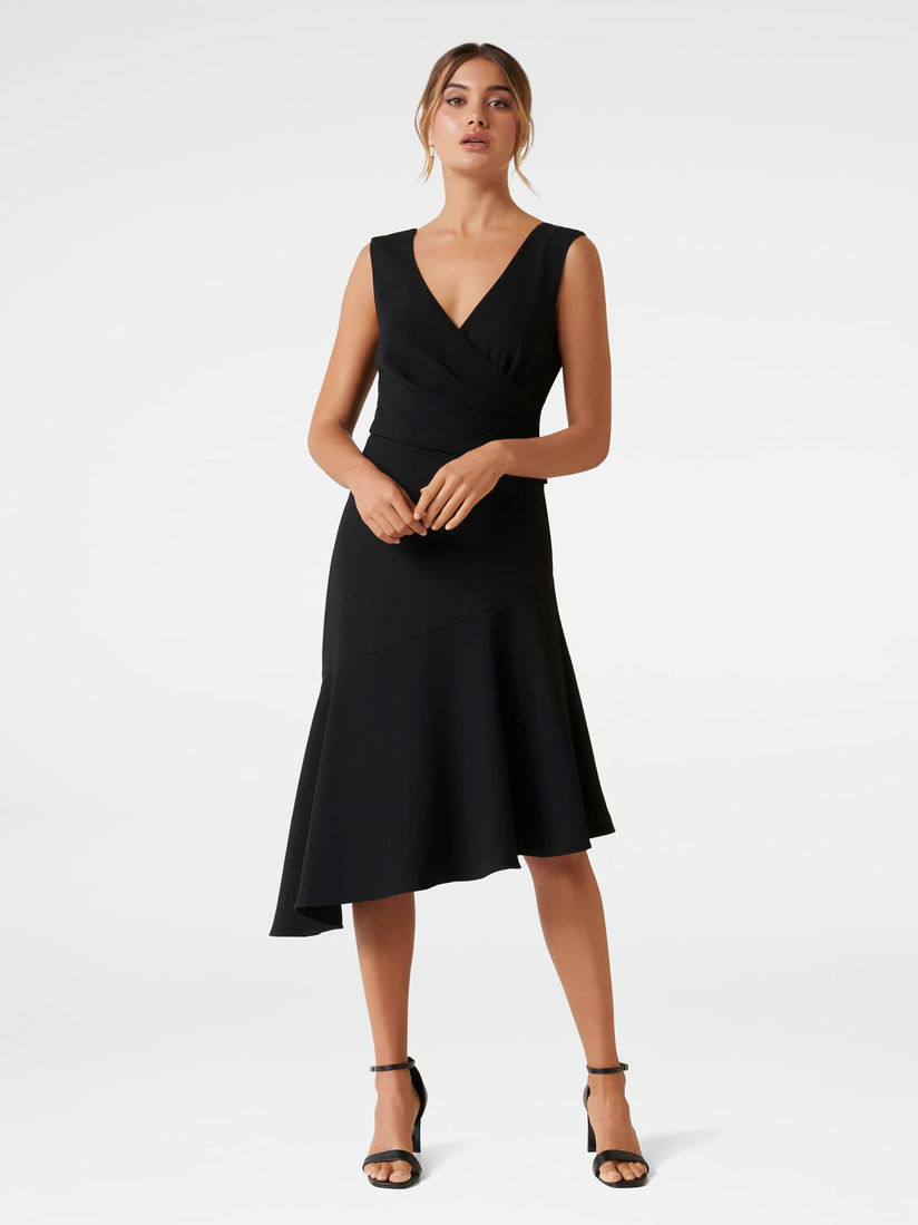 Forever new cynthia draped dress Clearance