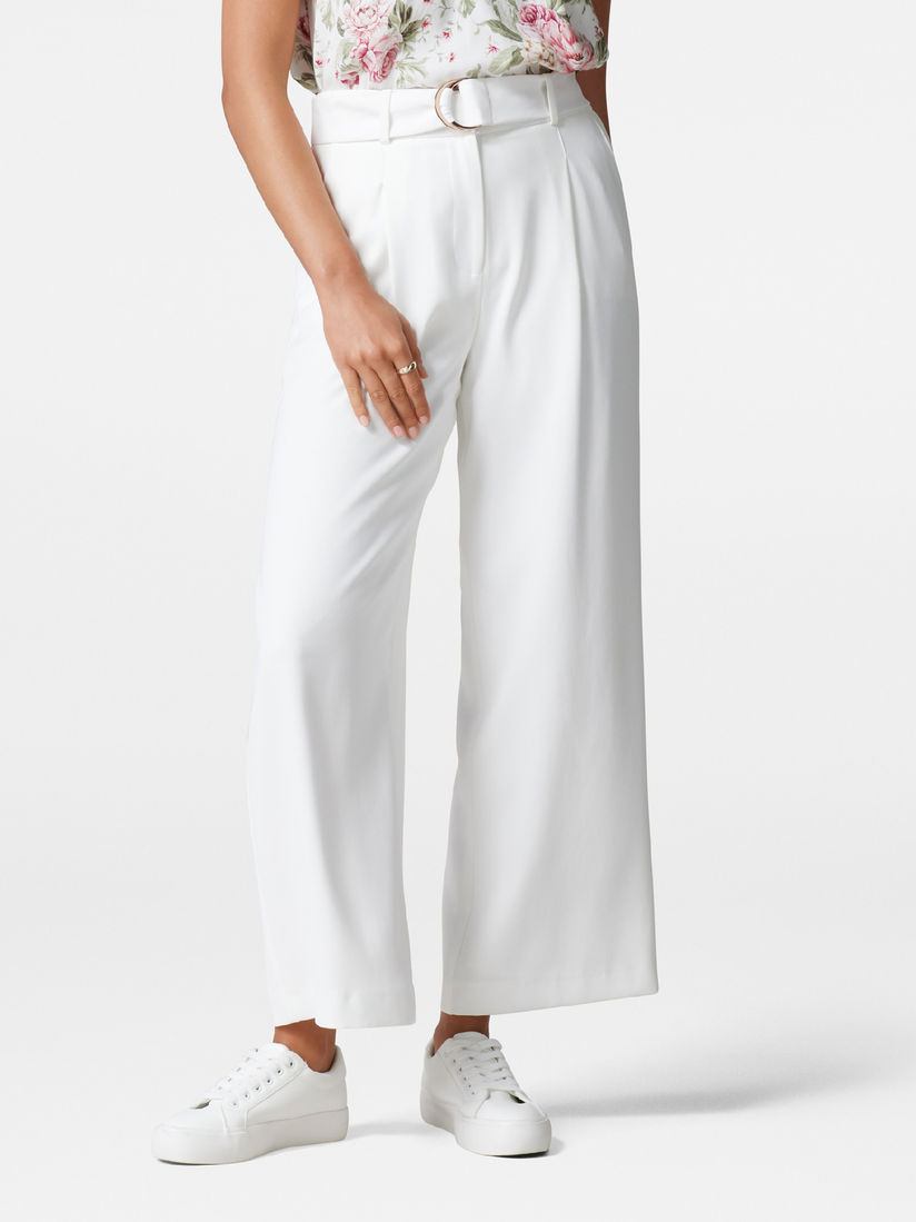 Forever new wide leg pants Clearance