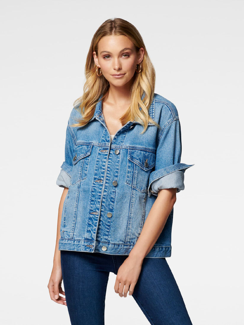 forever new denim jacket