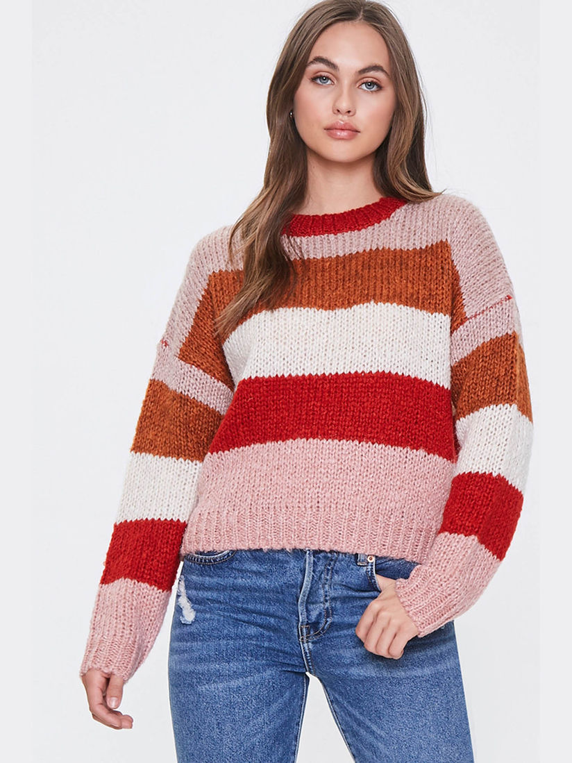 forever 21 multicolor sweater