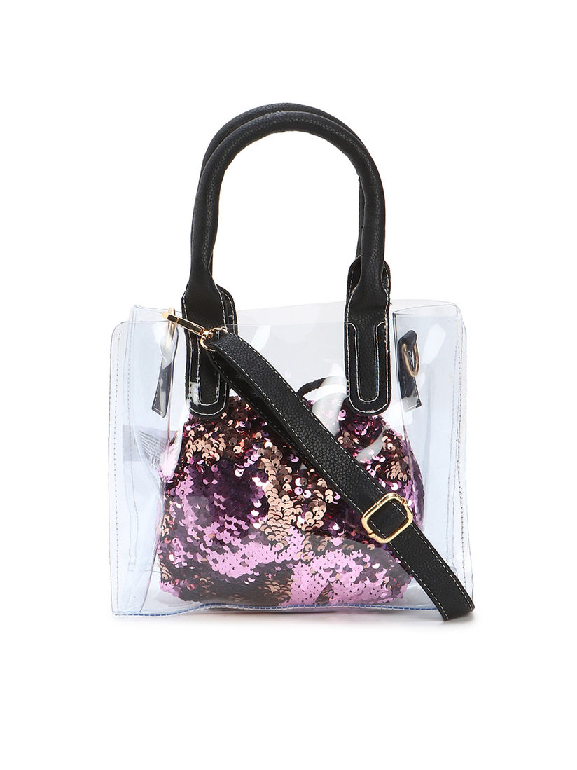 transparent satchel