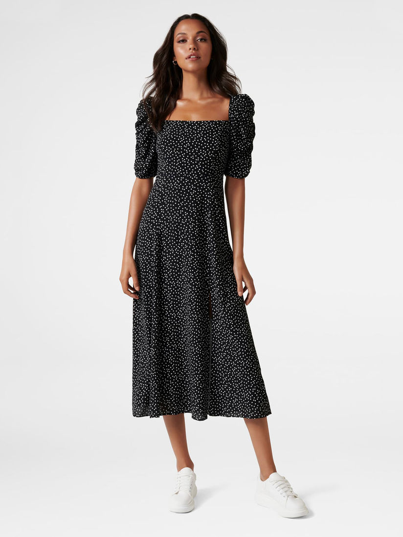 Willow printed midi dress Clearance