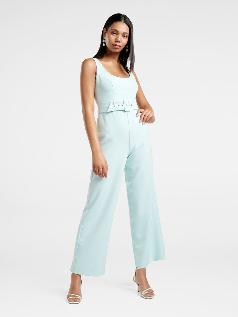 Forever new blue jumpsuit clearance