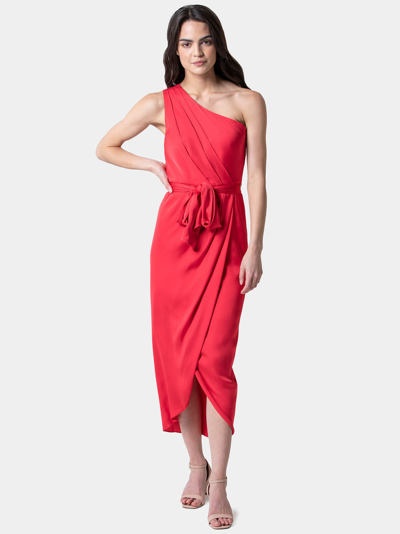 Forever new one shoulder dress clearance