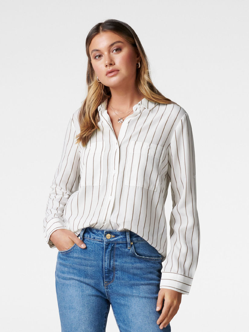 striped shirt womens online