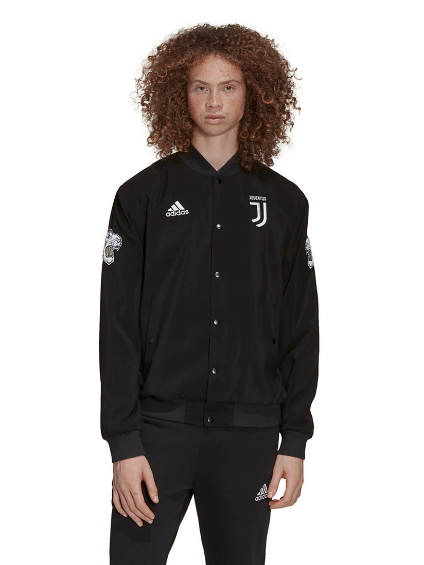 juventus black jacket