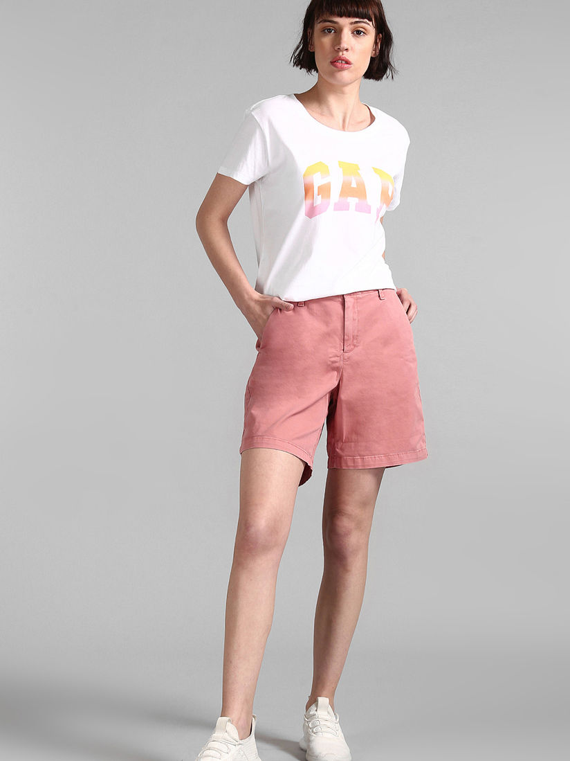 Gap pink shorts clearance
