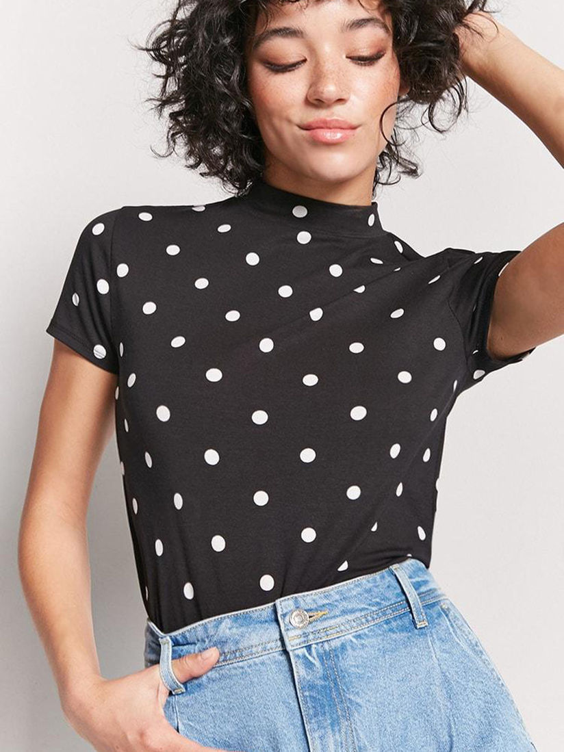 polka dot jeans forever 21