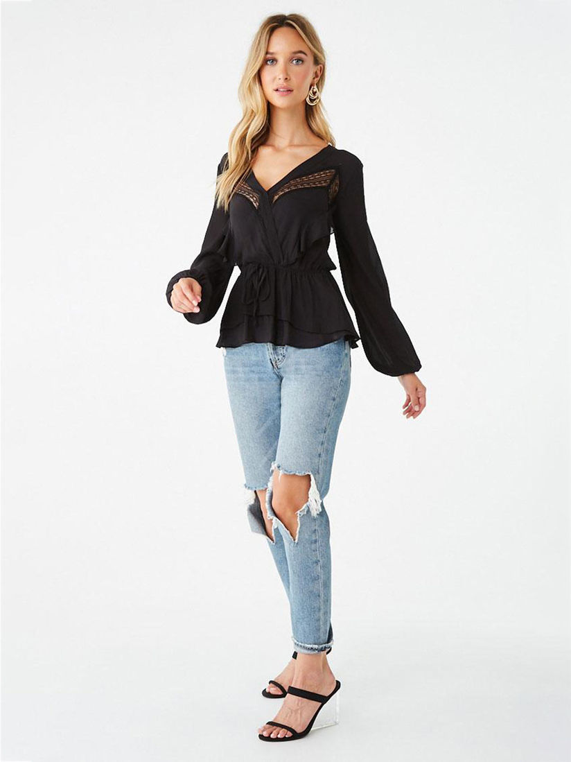 black tops forever 21