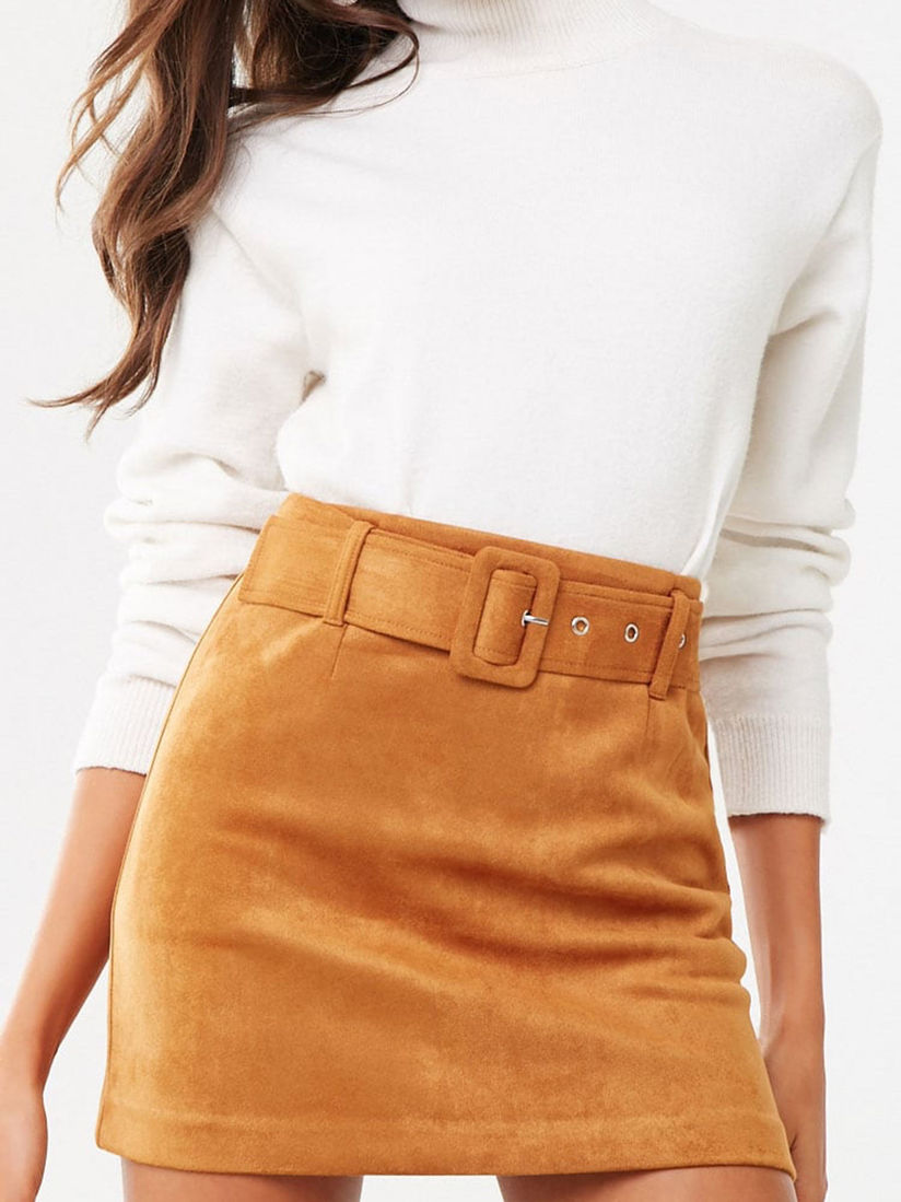fall skirts forever 21