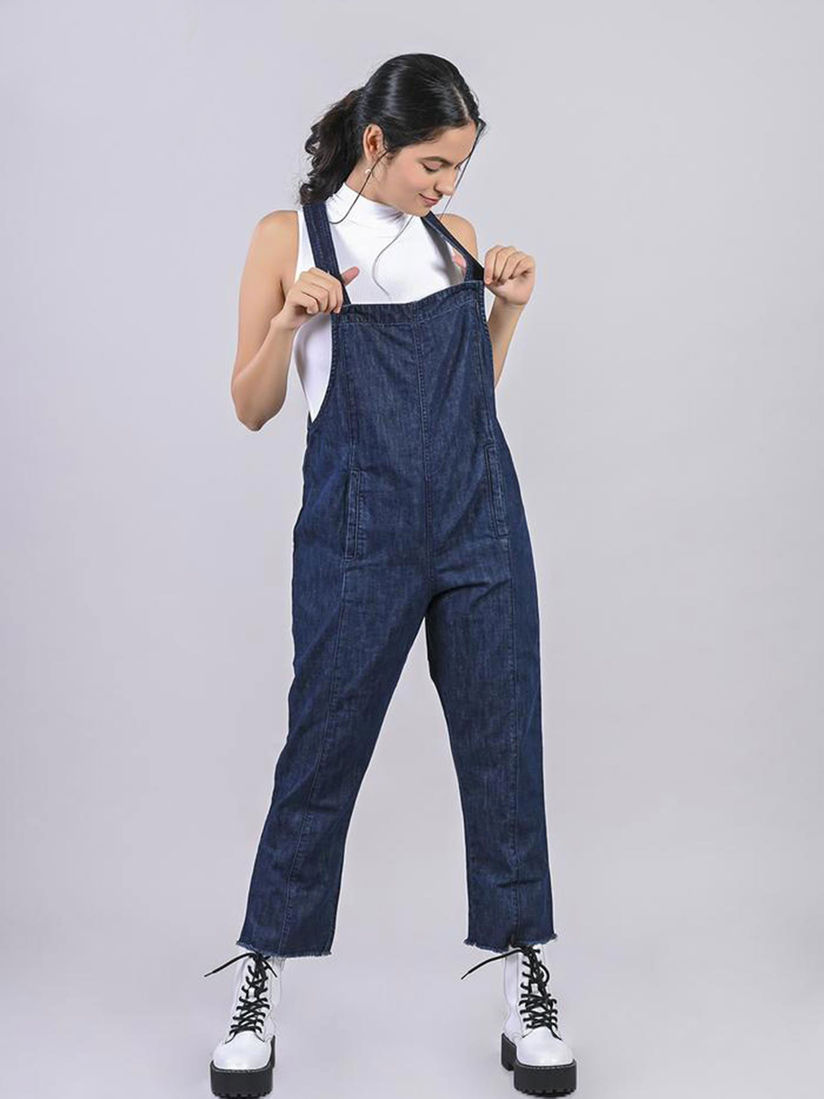 Dark blue dungarees Clearance