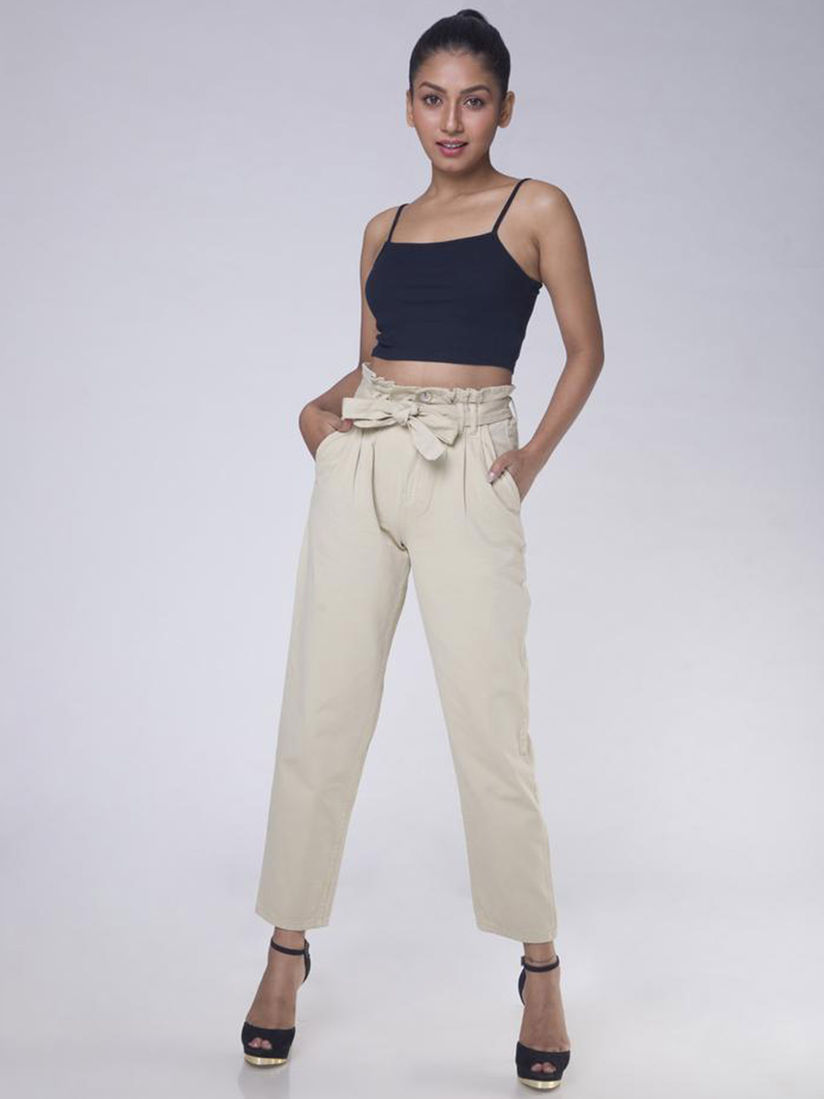 Tie up trousers Clearance