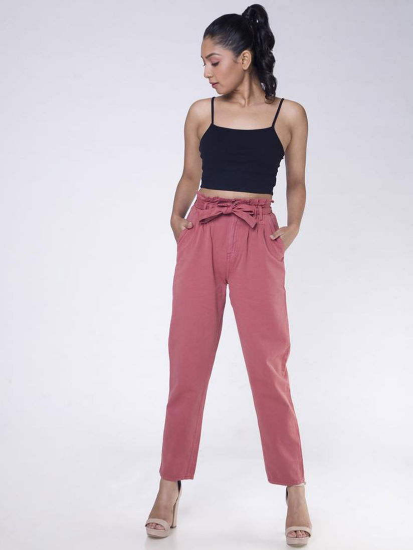 Tie up trousers Clearance