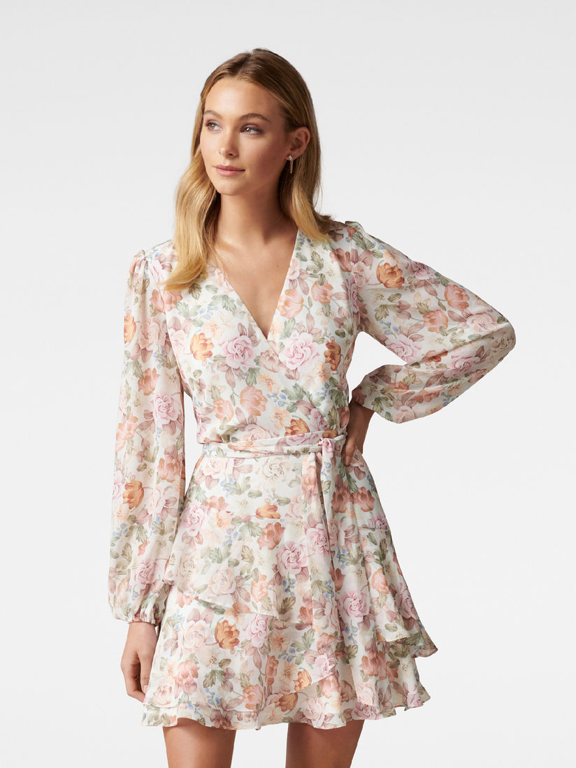 Floral skater dress Clearance
